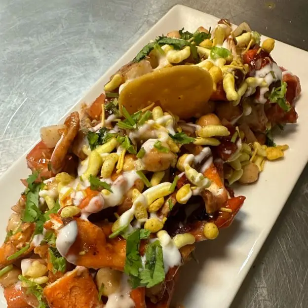Aloo Papdi Chaat