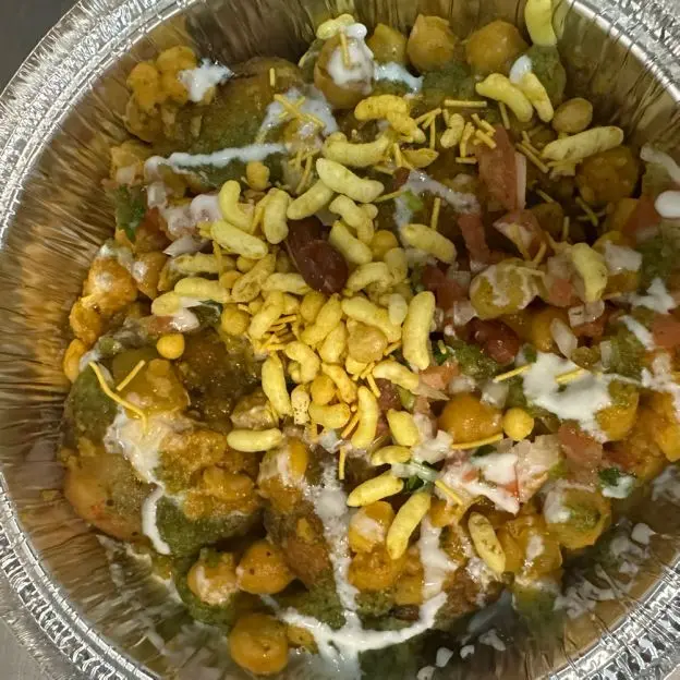 Aloo Tikki Chaat