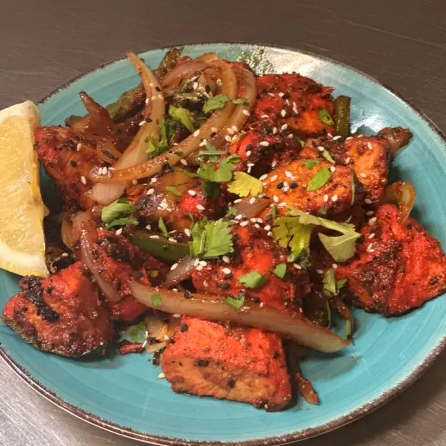 Black Pepper Chicken