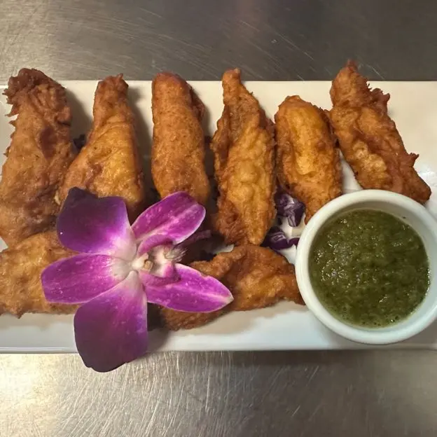 Fish Pakora