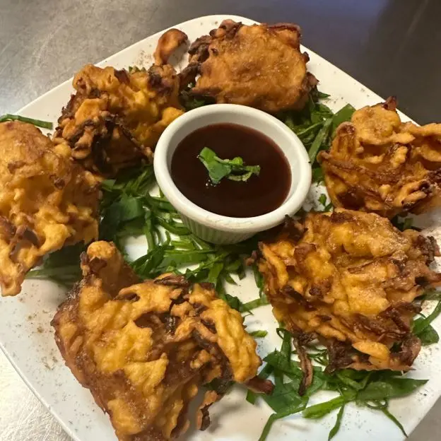 Onion Bhajia