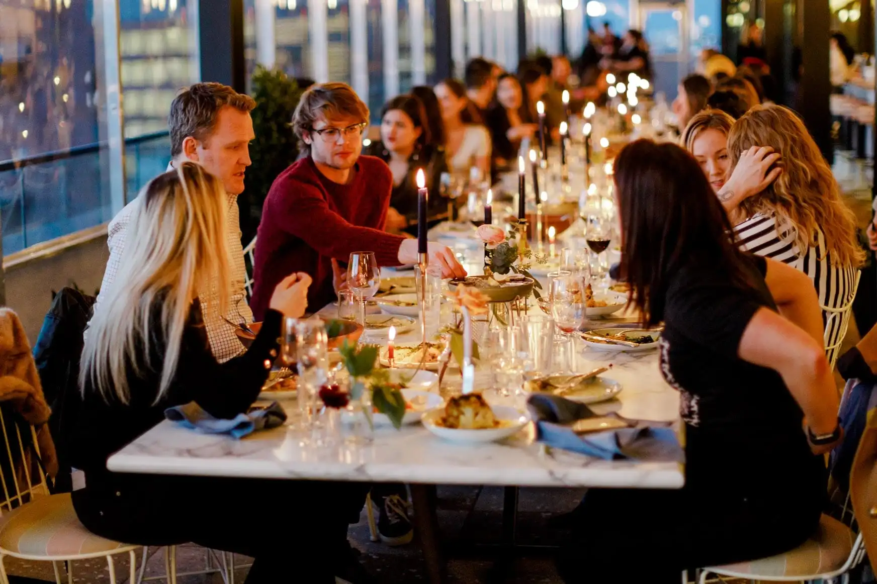 Private Events at Caffe Delhi