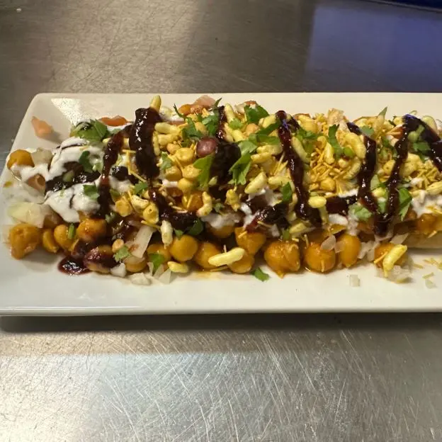 Samosa Chaat