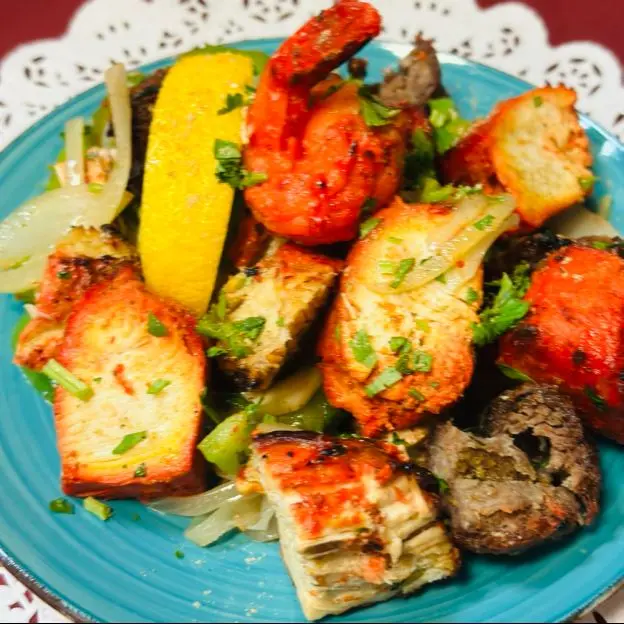 Tandoori Assorted Appetizer