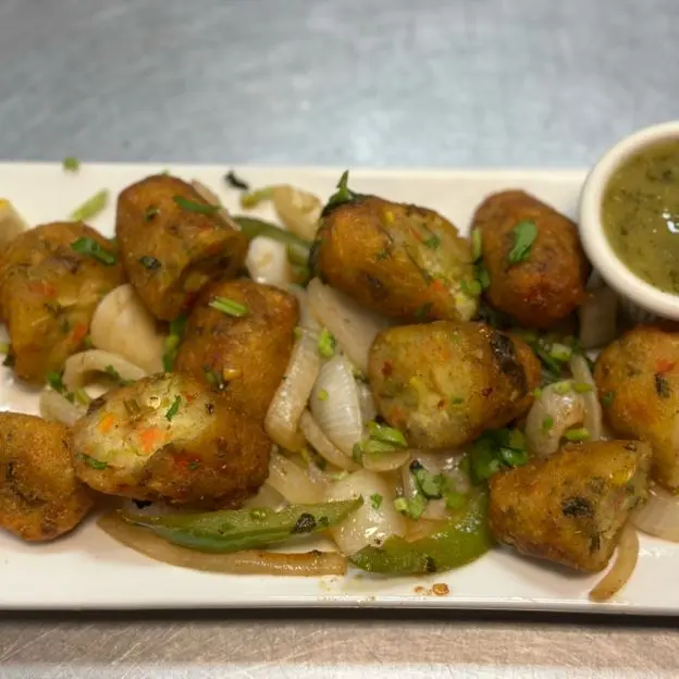 Vegetable Kebab