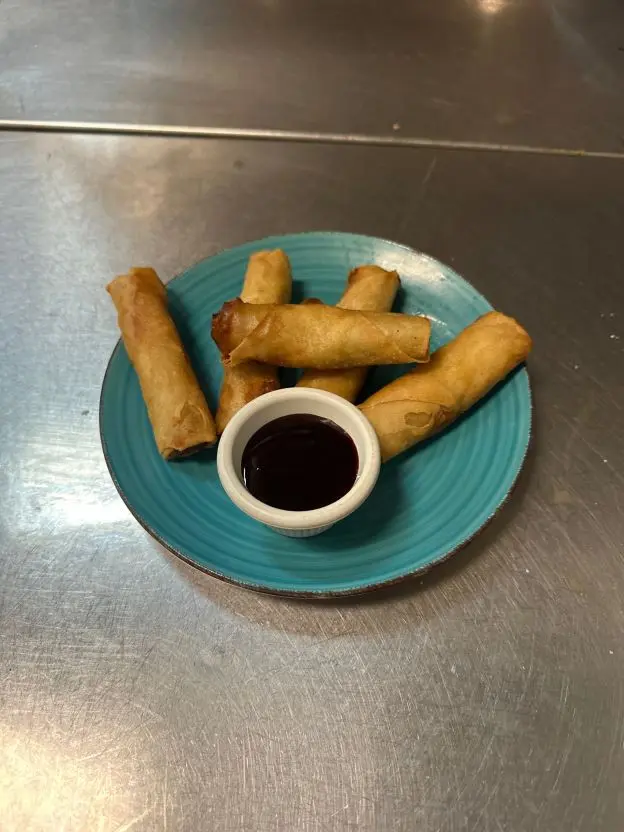Vegetable Spring Rolls